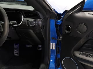2021 Ford Shelby GT Supercharged 710HP RHD - Velocity Blue