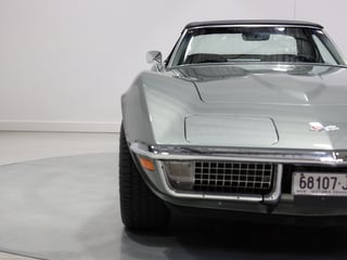 1971 Chevrolet C3 Corvette Stingray 13,347 miles - Steel Cities Grey