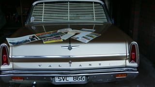 1967 VC Valiant Regal V8