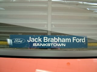 1971 XY GT Falcon Replica