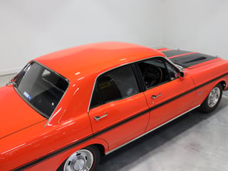 1970 Ford Falcon XW GT - Brambles Red 