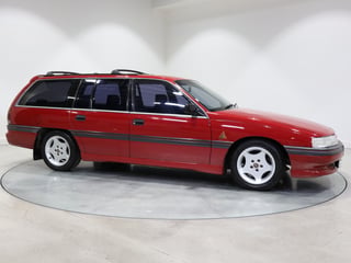 1989 HSV VN Commodore Wagon SV LE Build No 50 - Firethorn Red