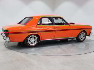 1970 Ford Falcon XY GT Replica - Vermilion Fire