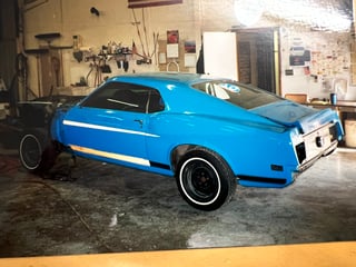 1970 Ford Mustang Sportsroof 302 V8