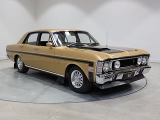 1969 Ford Falcon XW GTHO Phase 1 - Grecian Gold