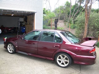 Tickford EL GT Falcon #37