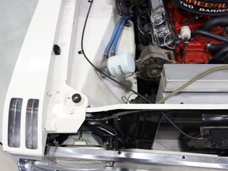 1971 Chrysler VG Valiant Wayfarer Utility 318ci Fireball V8 - Bondi Bleach White