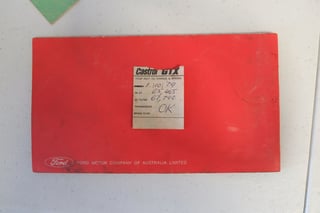 1971 XY GS Falcon 500 Ute 351 V8