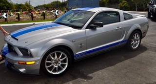 2009 Ford Shelby Mustang GT500KR