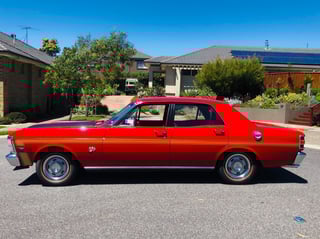 1970 XW GT Falcon