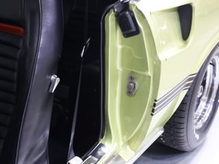 1969 Ford Mustang Mach 1 351 4V Windsor 4sp Man - Lime Gold