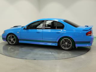 2006 Ford Falcon BF XR8 - Bionic Blue