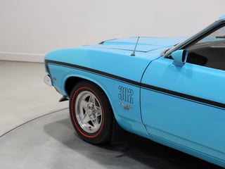 1974 Ford XB Falcon 500 GS V8 Manual Hardtop - Deep Aqua