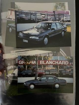 1987 VL HDT Improved Commodore