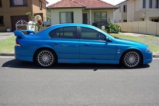 Ford Tickford TE50 #130