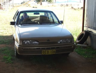1986 VL Commodore SL Turbo 5 speed