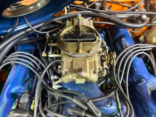 1974 Ford Falcon XB GT Sedan - Burnt Orange