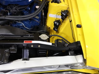 1973 Ford Falcon XA GT 4 Sp Manual - Yellow Glo