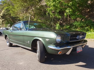 1965 Ford Mustang Fastback 289 V8