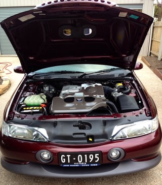 Tickford EL GT Falcon #195