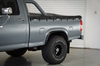 1982 Ford F100 4x4 Short Wheelbase 351 Cleveland - Conquer Grey 