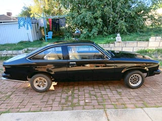 1976 Holden LX Torana SS 5.0 Litre 4 speed - Tuxedo Black