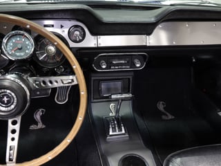 1967 Ford Mustang Convertible 347ci Fuel Injected - Shelby Restomod