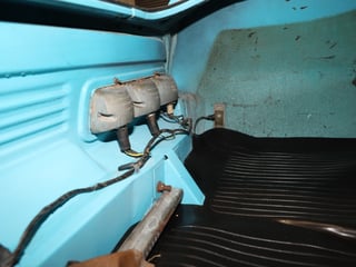 1974 Ford XB Falcon 500 GS V8 Manual Hardtop - Deep Aqua