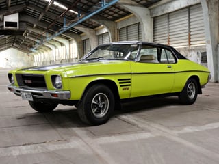 1974 Holden HQ Monaro GTS Coupe - 308 V8 4 Speed - Barbados Green Survivor 