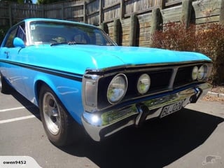 1971 XY GS Falcon 302 V8