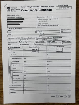 1970 Ford Mustang Convertible - 302 V8 