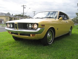 1974 Toyota MK II Coupe