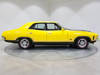 1973 Ford Falcon XA GT 4 Sp Manual - Yellow Glo
