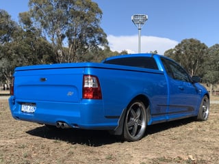 2010 FPV FG Falcon GS Ute - 315kW 5.0L Supercharged
