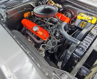 1973 Dodge Challenger Rallye 440 V8