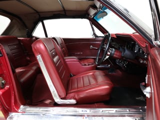 1966 Ford Mustang Convertible - 289 V8 4 Speed Manual …