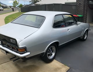 1972 LJ GTR Torana