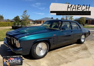 AMCS Muscle Car Calendar 2026 - Purchase Today!