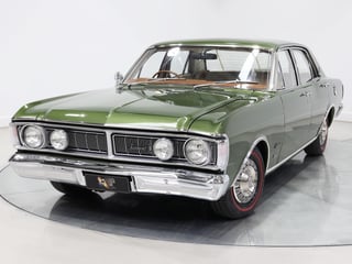 1971 Ford XY Fairmont 302 V8 - Jewel Green