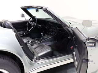 1971 Chevrolet C3 Corvette Stingray 13,347 miles - Steel Cities Grey
