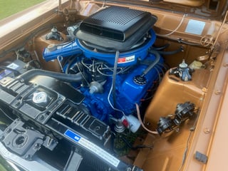 1970 Ford Falcon XY GT - Nugget Gold  