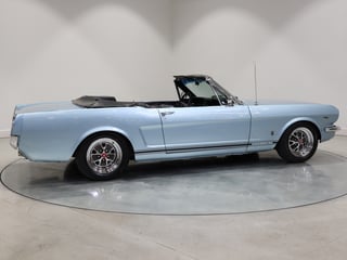 1966 Ford Mustang Convertible GT - 289 4V - Silver Blue