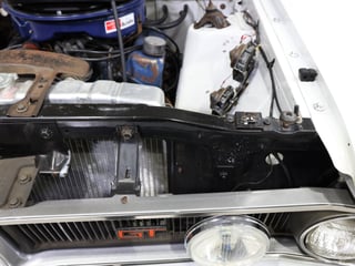 1971 Ford Falcon XY GT - Ultra White 