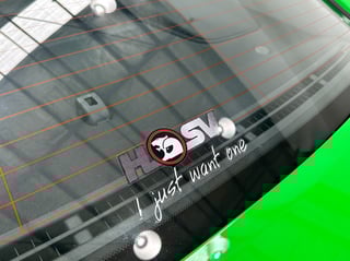 2017 HSV GTSR Build No 1106 - Spit Fire Green - Delivery kms …