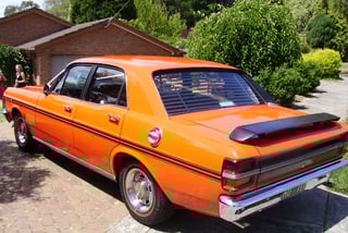 GTHO Falcon Replica