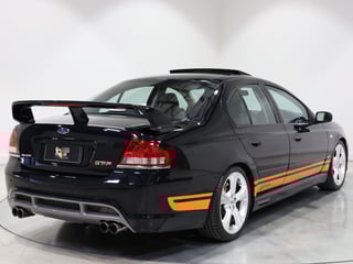 2007 FPV GT-P BF MK II Build No 139 - Silhouette 