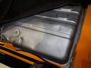 1971 Ford Falcon XY GTHO Phase 3 - Surfer Orange