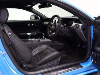 2022 Ford Mustang SM17 Limited Edition Build No 48 - 1 of 1 Grabber Blue Metallic