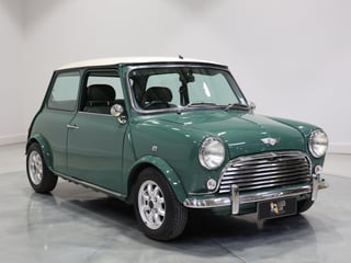 1998 Rover Mini Cooper - Almond Green … $39,500