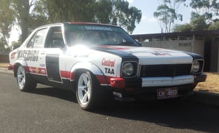 LH Torana HDT Replica Race car